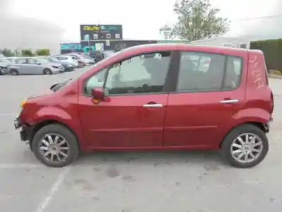 Утилизация автомобиля RENAULT MODUS Confort Dynamique года 2004 питание K9KJ750