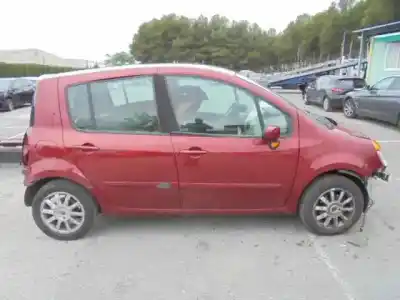 Утилизация автомобиля renault modus confort dynamique года 2004 питание k9kj750