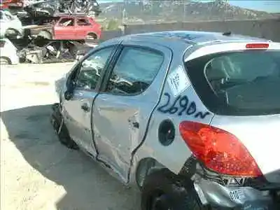 Scrapping Vehicle peugeot 207 urban of the year 2006 powered 8hz