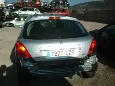 Scrapping Vehicle peugeot 207 urban of the year 2006 powered 8hz