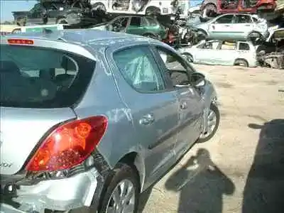 Scrapping Vehicle peugeot 207 urban of the year 2006 powered 8hz