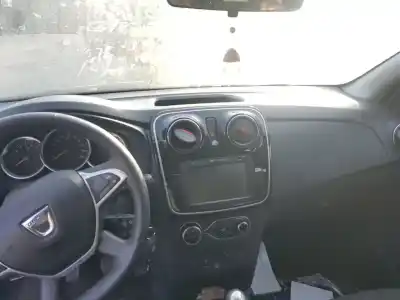 Veículo de Sucata dacia sandero stepway do ano 2020 alimentado h4bg4