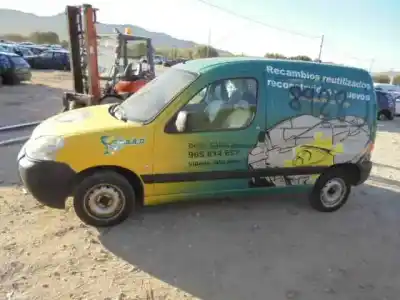 Scrapping Vehicle PEUGEOT PARTNER (S2) Combi Plus of the year 2007 powered 9HX(DV6ATED4)