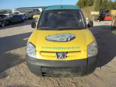 Sloopvoertuig peugeot partner (s2) combi plus van het jaar 2007 aangedreven 9hx(dv6ated4)
