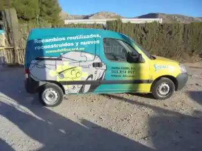 Sloopvoertuig peugeot partner (s2) combi plus van het jaar 2007 aangedreven 9hx(dv6ated4)