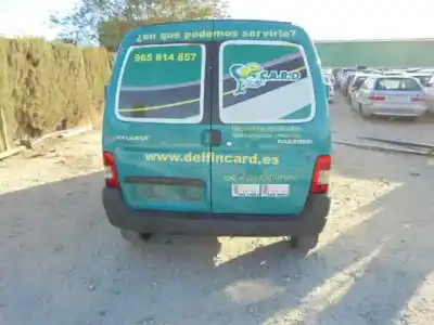 Sloopvoertuig peugeot partner (s2) combi plus van het jaar 2007 aangedreven 9hx(dv6ated4)