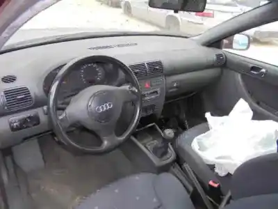 Scrapping Vehicle audi a3 (8l) 1.8 20v turbo of the year 1999 powered agu