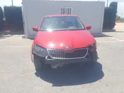 Sloopvoertuig skoda fabia 1.0 mpi van het jaar 2017 aangedreven chyf