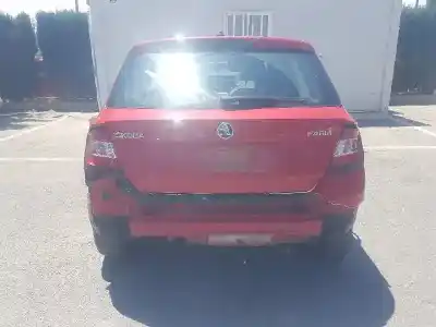 Sloopvoertuig skoda fabia 1.0 mpi van het jaar 2017 aangedreven chyf