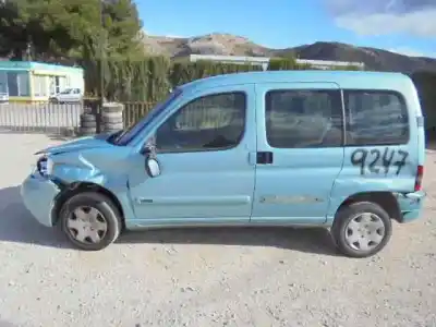 Scrapping Vehicle CITROEN BERLINGO 1.9 D Multispace of the year 2003 powered WJY (DW8B)