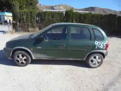 Scrapping Vehicle OPEL CORSA B Top 100 (E) of the year 1999 powered X12XE