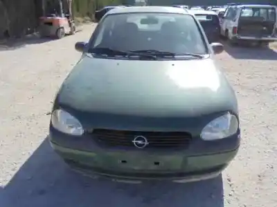 Scrapping Vehicle opel corsa b top 100 (e) of the year 1999 powered x12xe