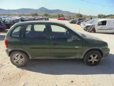 Scrapping Vehicle opel corsa b top 100 (e) of the year 1999 powered x12xe