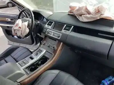 Scrapping Vehicle land rover range rover sport hse of the year 2013 powered 306dt