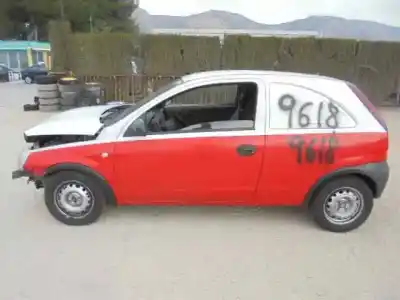 Утилизация автомобиля OPEL CORSA C Club года 2003 питание Y17DTL