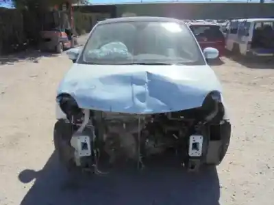 Veículo de Sucata fiat nuova 500 (150) pop do ano 2008 alimentado 169a4000
