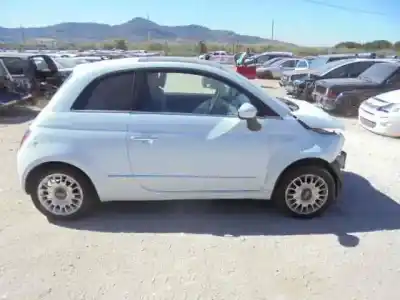 Veículo de Sucata fiat nuova 500 (150) pop do ano 2008 alimentado 169a4000