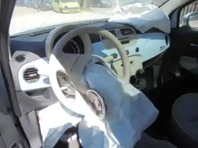 Veículo de Sucata fiat nuova 500 (150) pop do ano 2008 alimentado 169a4000