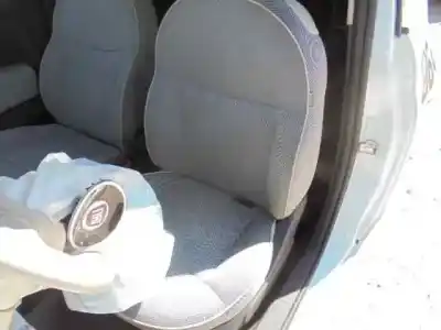 Veículo de Sucata fiat nuova 500 (150) pop do ano 2008 alimentado 169a4000