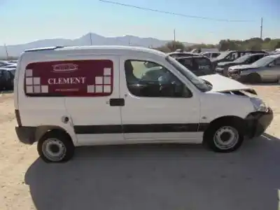 Veicolo di demolizione citroen berlingo 1.9 d multispace dell'anno 2005 alimentato wjy (dw8b)