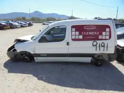Veicolo di demolizione citroen berlingo 1.9 d multispace dell'anno 2005 alimentato wjy (dw8b)