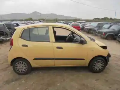 Veicolo di demolizione hyundai i10 classic dell'anno 2009 alimentato g4hg