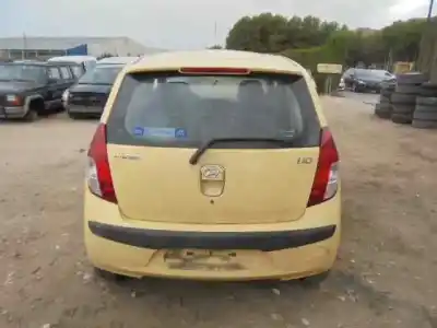 Veicolo di demolizione hyundai i10 classic dell'anno 2009 alimentato g4hg