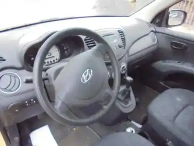 Veicolo di demolizione hyundai i10 classic dell'anno 2009 alimentato g4hg