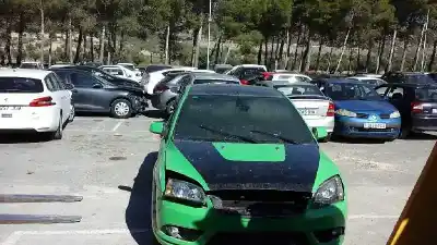 Scrapping Vehicle ford focus berlina (cap) titanium of the year 2007 powered g6dd