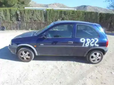 Scrapping Vehicle OPEL CORSA B Edition 2000 of the year 2000 powered X12XE