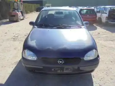 Scrapping Vehicle opel corsa b edition 2000 of the year 2000 powered x12xe