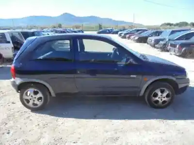 Scrapping Vehicle opel corsa b edition 2000 of the year 2000 powered x12xe