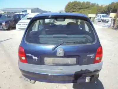 Scrapping Vehicle opel corsa b edition 2000 of the year 2000 powered x12xe