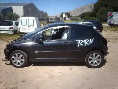 Veículo de Sucata PEUGEOT 207 Premium do ano 2006 alimentado 9HX(DV6ATED4)