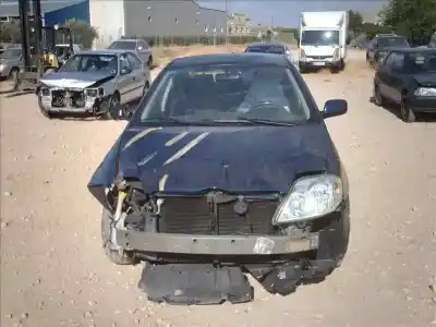 Scrapping Vehicle toyota                                             corolla (e12)                                                                                                                                                                                                                                              1.6 16v                                                                                                                                                                                                                                                    of the year 2001 powered 3zz-fe
