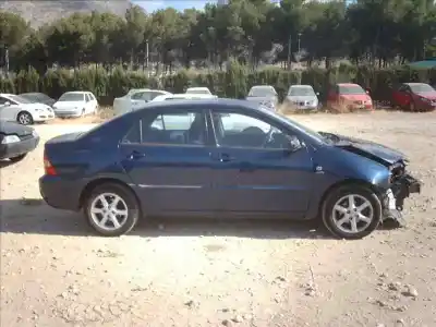 Scrapping Vehicle toyota                                             corolla (e12)                                                                                                                                                                                                                                              1.6 16v                                                                                                                                                                                                                                                    of the year 2001 powered 3zz-fe