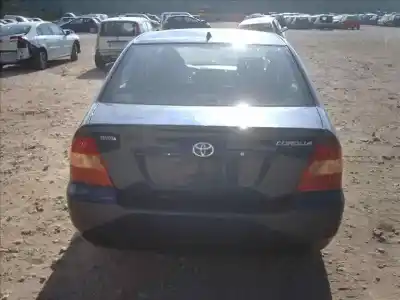 Scrapping Vehicle toyota                                             corolla (e12)                                                                                                                                                                                                                                              1.6 16v                                                                                                                                                                                                                                                    of the year 2001 powered 3zz-fe