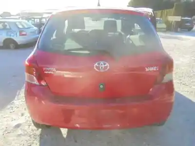 Veicolo di demolizione toyota yaris active dell'anno 2009 alimentato 1kr