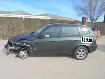 Scrapping Vehicle BMW X3 (E83) 2.0d of the year 2005 powered 204D4