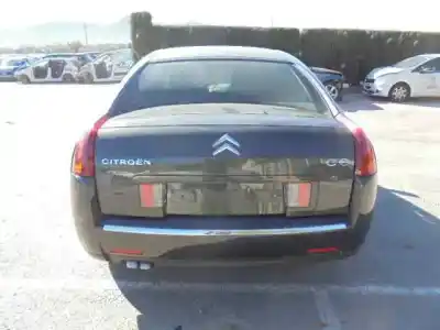 Scrapping Vehicle citroen c6 exclusive of the year 2006 powered uhzd (t17bted4)