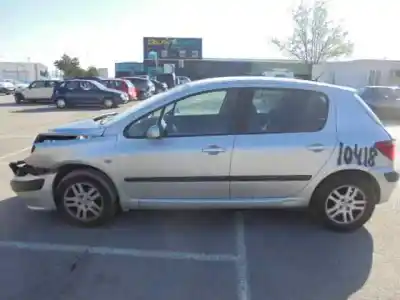 Здавання транспортного засобу PEUGEOT 307 (S1) XR року 2002 потужний RHY (DW10TD)