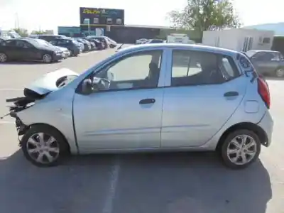 Scrapping Vehicle HYUNDAI I10 Comfort of the year 2012 powered G4LA