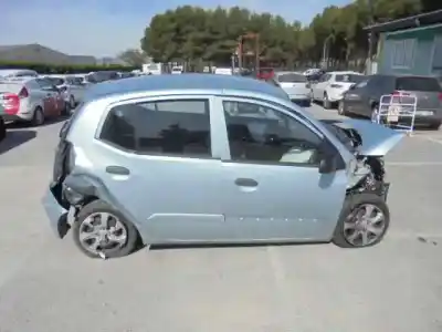 Scrapping Vehicle hyundai i10 comfort of the year 2012 powered g4la