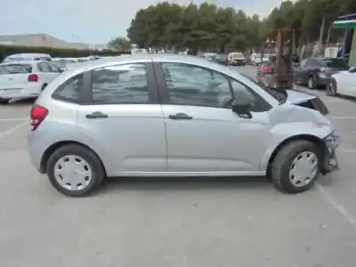 Veículo de Sucata citroen c3 attraction do ano 2012 alimentado 8h01