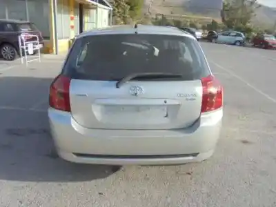 Scrapping Vehicle toyota corolla (_e12_) 1.4 d (nde120_) of the year 2006 powered 1nd