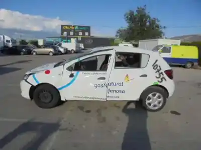 Veículo de Sucata DACIA SANDERO Ambiance do ano 2015 alimentado K9KC612