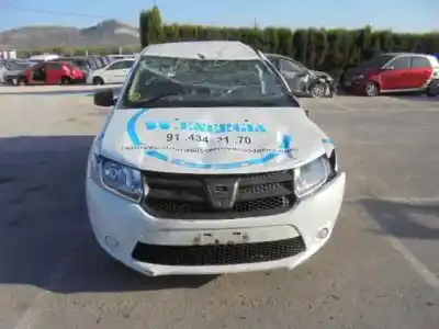 Veículo de Sucata dacia sandero ambiance do ano 2015 alimentado k9kc612
