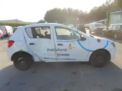 Veículo de Sucata dacia sandero ambiance do ano 2015 alimentado k9kc612