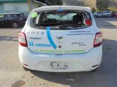 Veículo de Sucata dacia sandero ambiance do ano 2015 alimentado k9kc612
