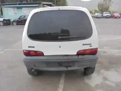 Veículo de Sucata fiat seicento (187) active do ano 2005 alimentado 187a1000